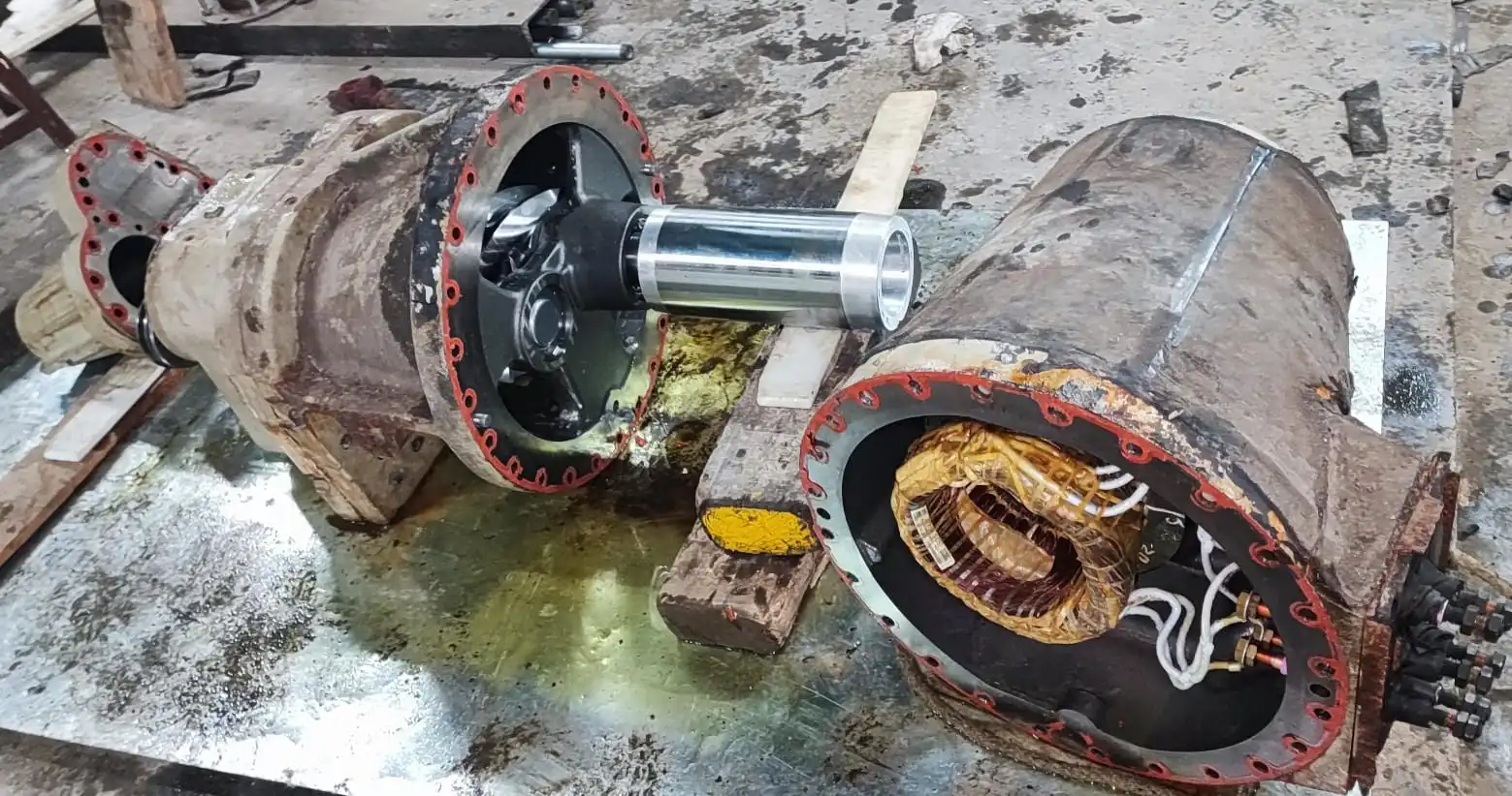 Screw Compressor Overhauling