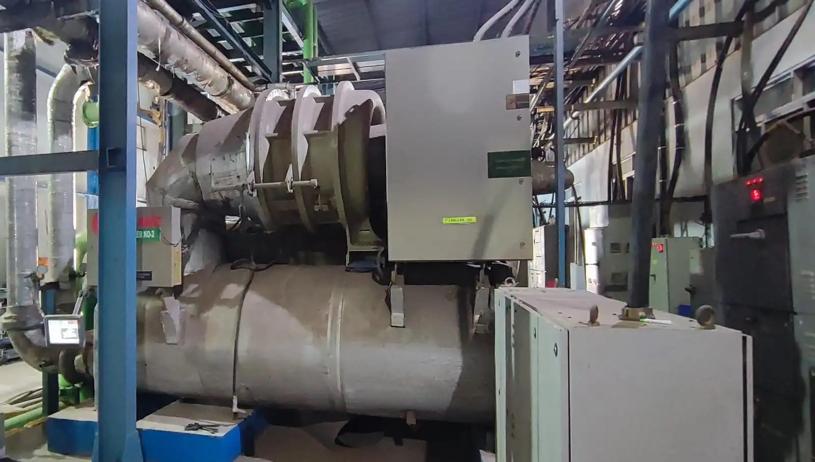 Maintainence Activities of Centrifugal Chiller