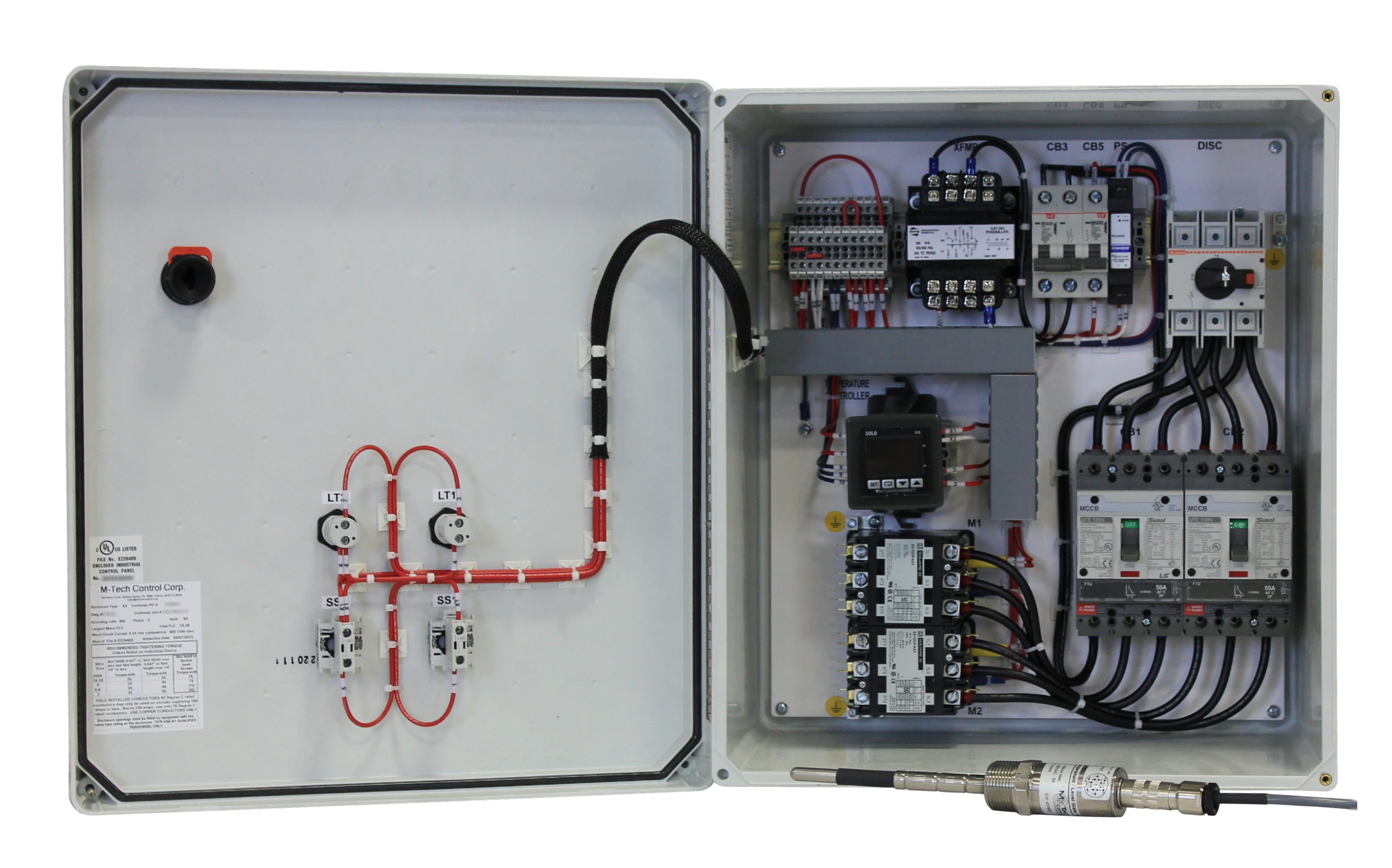 Cooling Tower Fans Starter Panel