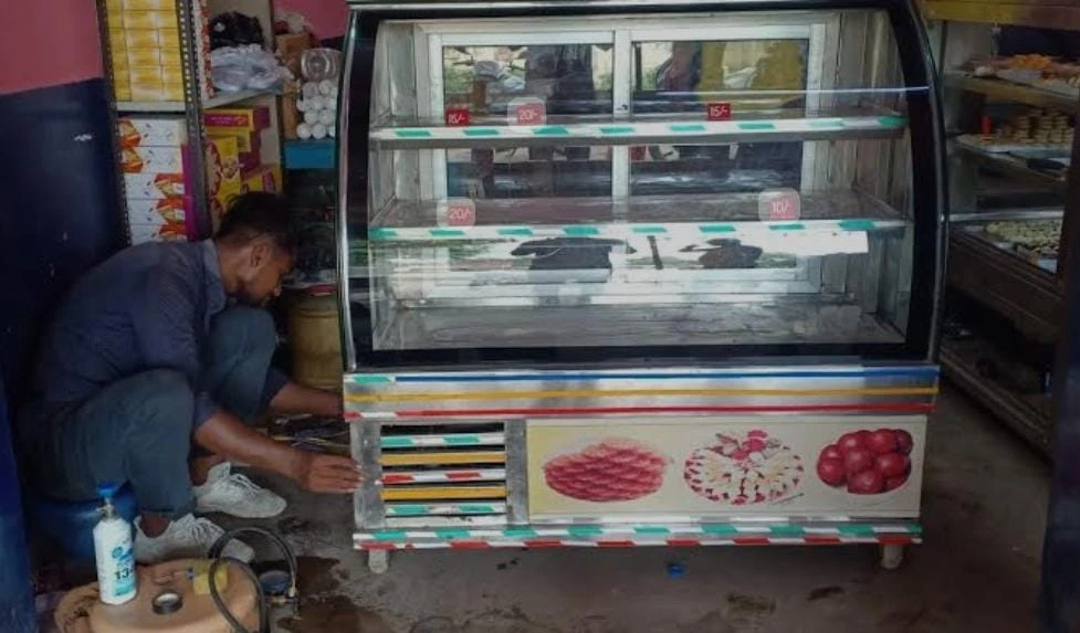 Bakery Display Freezer