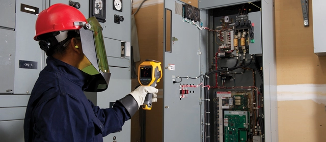 Thermography Testing of Electrical Panels